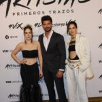 Regina Pavón Instagram - Avant premier LOS ARTISTAS: Primeros trazos. 🎨🧑‍🎨 🎭 #LosArtistasVIX @vixoriginals @vix