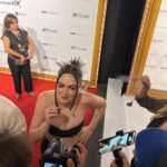 Regina Pavón Instagram - Avant premier LOS ARTISTAS: Primeros trazos. 🎨🧑‍🎨 🎭 #LosArtistasVIX @vixoriginals @vix
