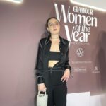 Regina Pavón Instagram – WOTY 2023 @glamourmexico 🦋
Gracias @itsfarahslim por este espacio amoroso para celebrarnos, compartir y expresarnos.
Fue un honor haber formado parte de esta edición.✨

Total look @verodiazmx 
Showroom: @steponfashion 
Makup & hair by me :)
