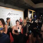Regina Pavón Instagram - Avant premier LOS ARTISTAS: Primeros trazos. 🎨🧑‍🎨 🎭 #LosArtistasVIX @vixoriginals @vix