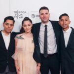 Regina Reynoso Instagram - Ayer en la #worldpremiere de nuestra película @huachicoleropelicula en #tribecafilmfestival @tribeca Wearing: @alexiaulibarridesign👗 I cant even express with words how grateful I am❤️