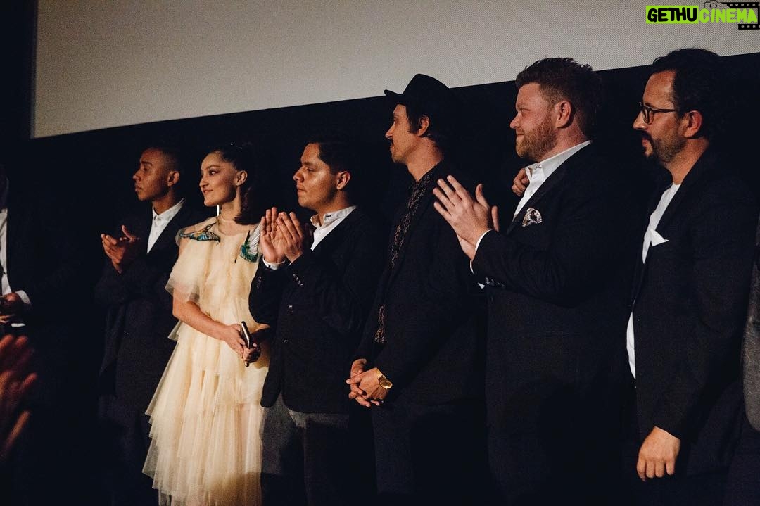 Regina Reynoso - 8.6K Likes - Ayer en la #worldpremiere de nuestra película @huachicoleropelicula en #tribecafilmfestival @tribeca Wearing: @alexiaulibarridesign👗
I cant even express with words how grateful I am❤️