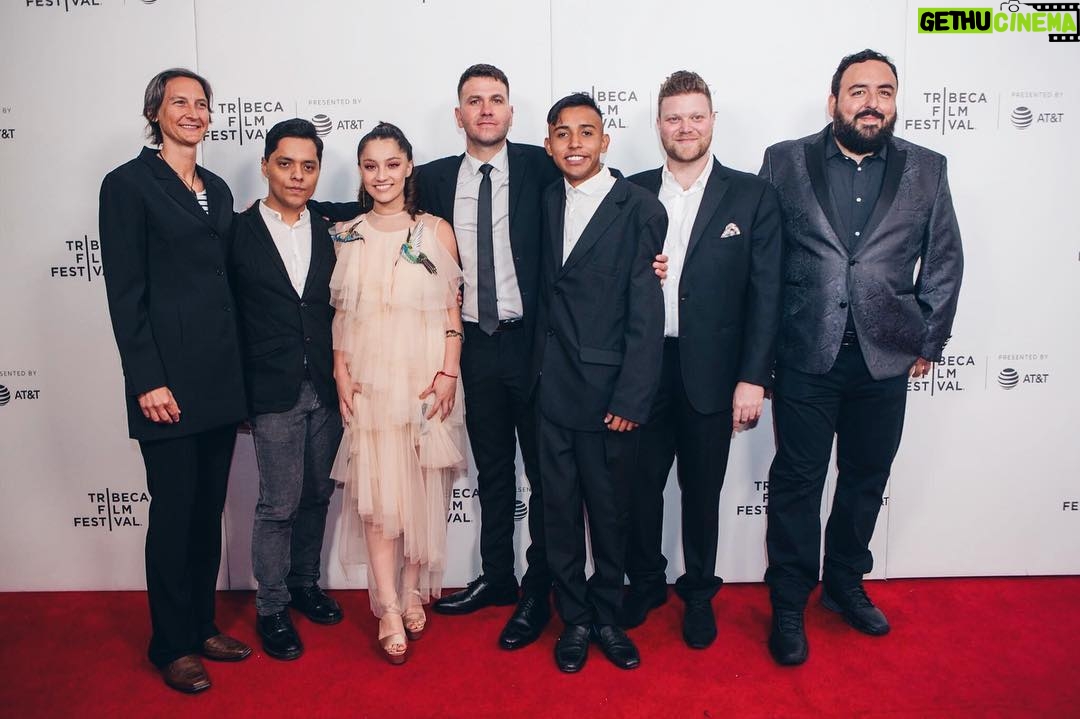 Regina Reynoso - 8.6K Likes - Ayer en la #worldpremiere de nuestra película @huachicoleropelicula en #tribecafilmfestival @tribeca Wearing: @alexiaulibarridesign👗
I cant even express with words how grateful I am❤️