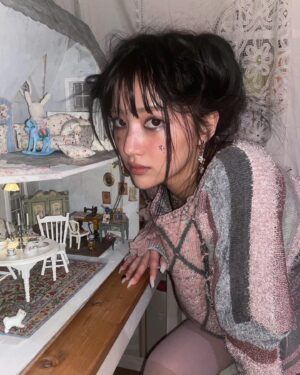 Rei Kuromiya Instagram - 🐇