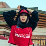 ReiNa Instagram - 📸: @zuki_mcdonald 👚: @atmos.pink_official 👟: @nike @niketokyo Styled by @chisaki_goya 🙏✨ #dancealive #atmospink #nike #zukipic