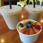 ReiNa Instagram – Coffee time at @naluhealthbar☕️ 
with AcaiBowl🫐😍

#naluhealthbar
#AcaiBowl
#Kailua