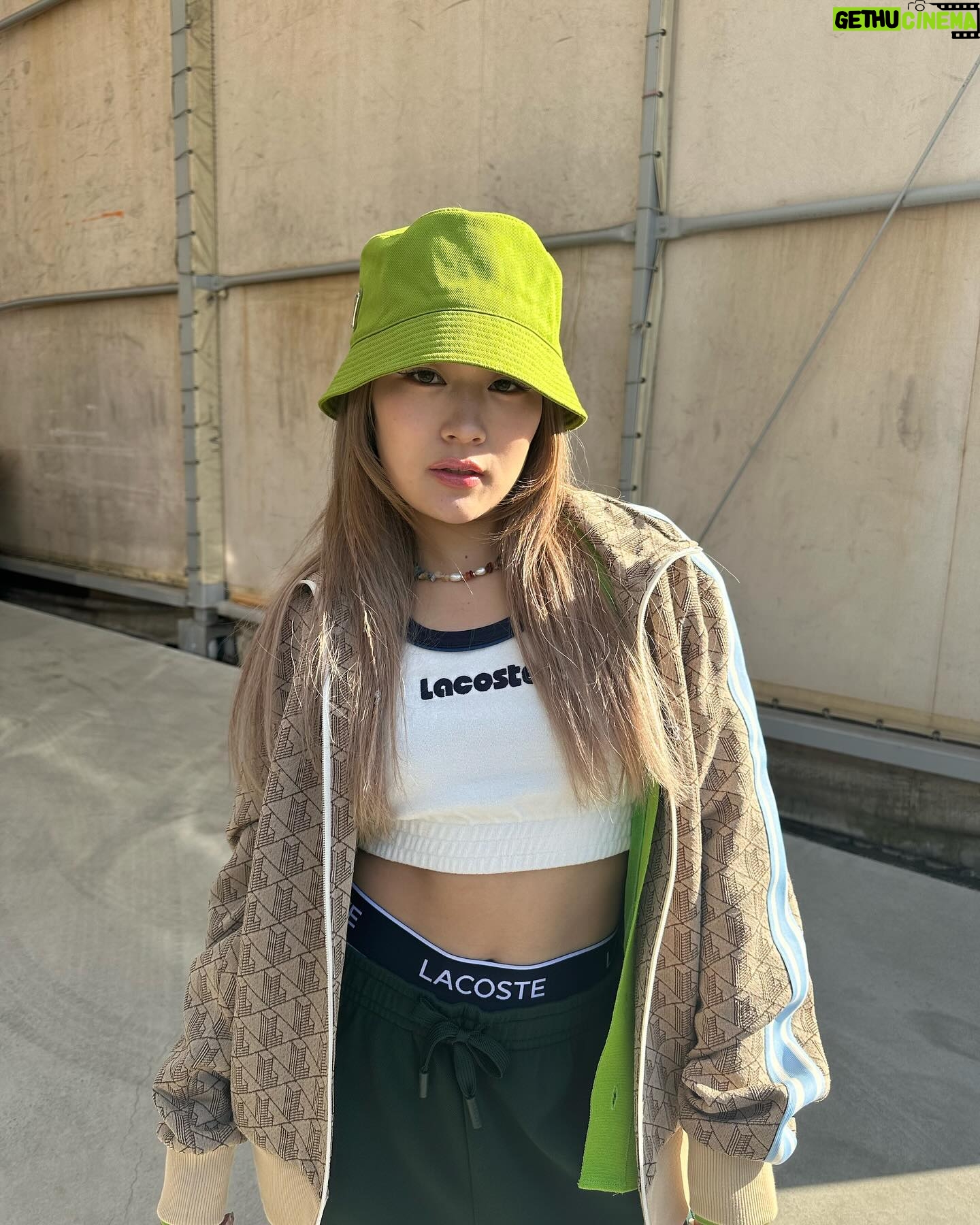 ReiNa Instagram - Come Back with @lacoste !! 🐊💚✨ インタビューも是非ご覧ください✨📕 link in my bio↑ @girlhouyhnhnm https://girl.houyhnhnm.jp/fashion/the-queen-is-back-with-lacoste Photo & Video 📸📹: @kitamurakeisuke Styling👗: @taichisumura Hair&Make up 💄: @miyamoto_yuri_ Edit & Film Direction🎨: @umiyama_works Text📝: @matsushitareiko #lacoste