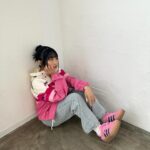 ReiNa Instagram - styled by me🦄 with my new kicks👟💖 #gazelle