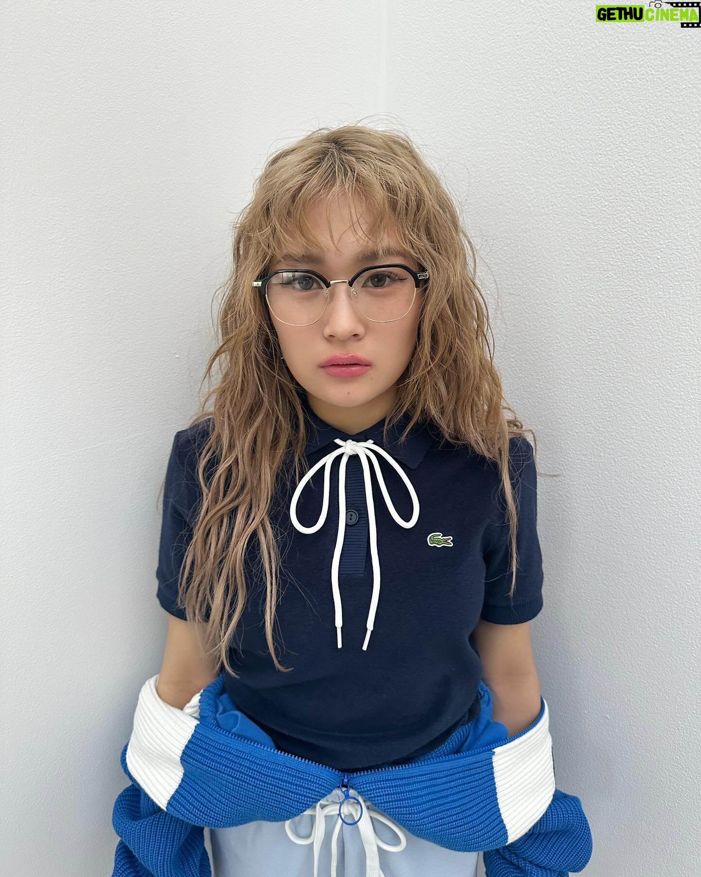 ReiNa Instagram - Come Back with @lacoste !! 🐊🦋🩵🤓 インタビューも是非ご覧ください✨📕 link in my bio↑ @girlhouyhnhnm https://girl.houyhnhnm.jp/fashion/the-queen-is-back-with-lacoste Photo & Video 📸📹: @kitamurakeisuke Styling👗: @taichisumura Hair&Make up 💄: @miyamoto_yuri_ Edit & Film Direction🎨: @umiyama_works Text📝: @matsushitareiko #lacoste