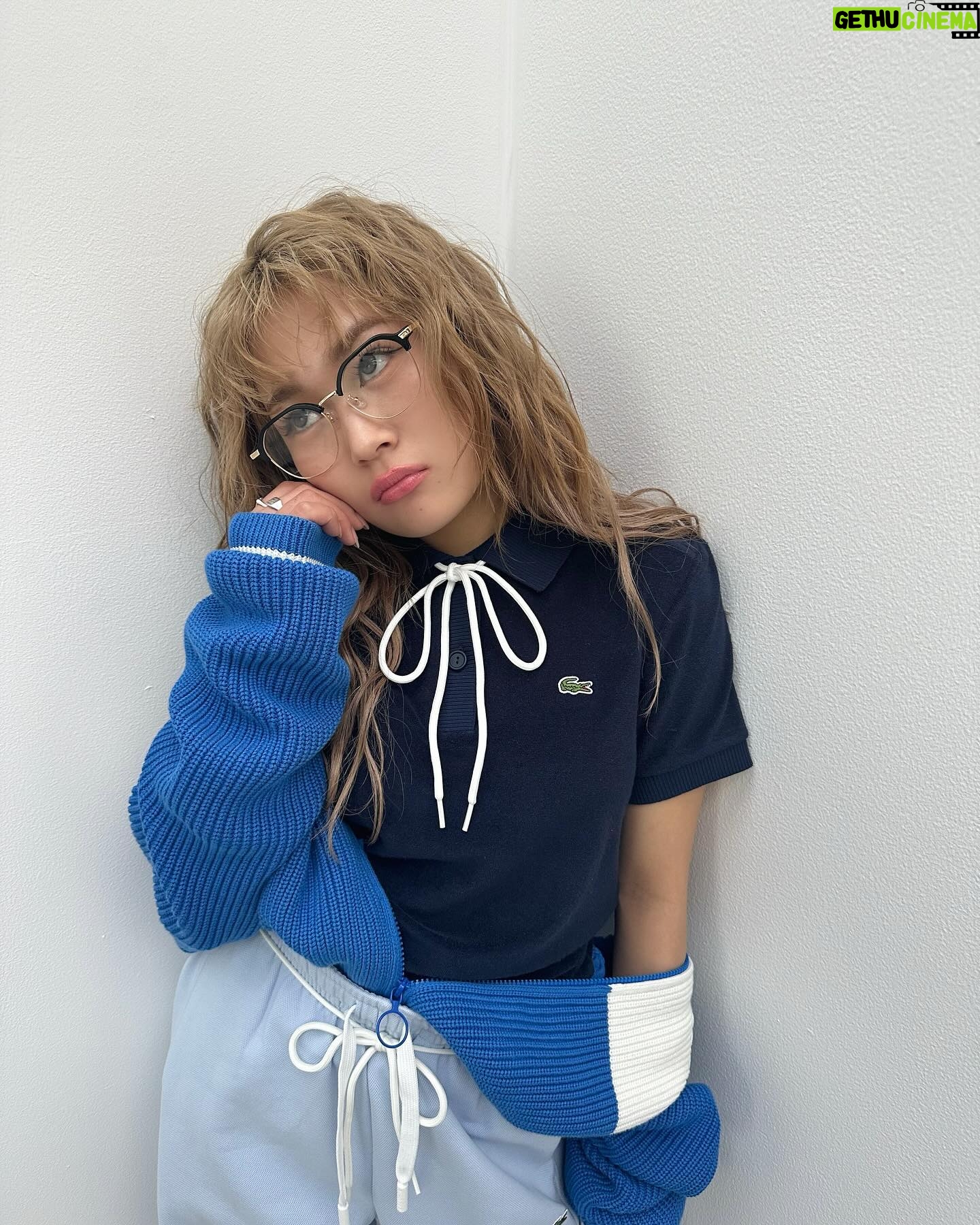 ReiNa Instagram - Come Back with @lacoste !! 🐊🦋🩵🤓 インタビューも是非ご覧ください✨📕 link in my bio↑ @girlhouyhnhnm https://girl.houyhnhnm.jp/fashion/the-queen-is-back-with-lacoste Photo & Video 📸📹: @kitamurakeisuke Styling👗: @taichisumura Hair&Make up 💄: @miyamoto_yuri_ Edit & Film Direction🎨: @umiyama_works Text📝: @matsushitareiko #lacoste