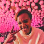 Reign Edwards Instagram – @clarinsofficial x LA NUIT Y2K x @thealist.us . Thank you for having me💕 memories were MADE.🫶🏽💕✨