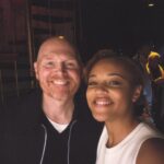 Reign Edwards Instagram – Thank you @monlevla and @syracuseu for having me the other night! It was so great to speak with everyone and be reunited with my #OldDads cast!