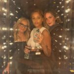 Reign Edwards Instagram – Thank you @monlevla and @syracuseu for having me the other night! It was so great to speak with everyone and be reunited with my #OldDads cast!