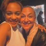 Reign Edwards Instagram – Thank you @monlevla and @syracuseu for having me the other night! It was so great to speak with everyone and be reunited with my #OldDads cast!