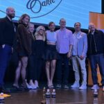Reign Edwards Instagram – Thank you @monlevla and @syracuseu for having me the other night! It was so great to speak with everyone and be reunited with my #OldDads cast!