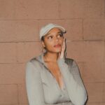 Reign Edwards Instagram - Parked anyway.