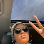 Reign Edwards Instagram - Birthday recap pt2. This was definitely one for the books🔥. Road tripped w the girlies💕. Turnt up😝. Had breakfast hungover at Golden Corral. Success. Special shoutout to @qfromctu for making this bday oh so special 🥰 LOVE YOU!!!❤️❤️
