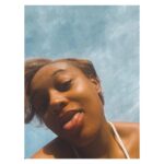 Reign Edwards Instagram - My hair keeps getting shorter and shorter dawg. BUT I LOVE IT😍.