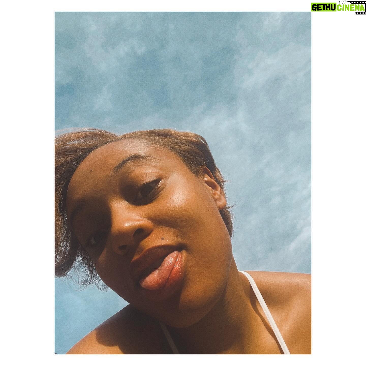 Reign Edwards Instagram - My hair keeps getting shorter and shorter dawg. BUT I LOVE IT😍.