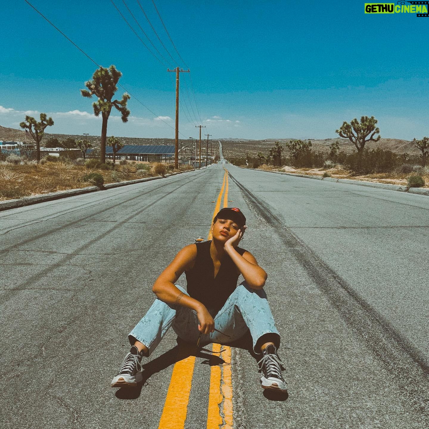 Reign Edwards Instagram - Life is a highway.