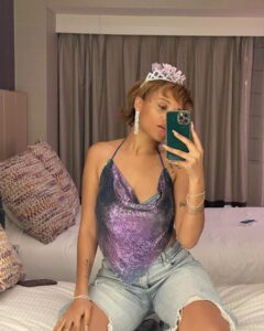 Reign Edwards Instagram - Birthday recap. Thank you SO much for all of the bday wishes❤️ best one yet🥰💕💋✨