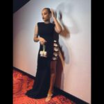 Reign Edwards Instagram - #GNO at @staymacro Pre- Oscar Party with @qfromctu ✨ so many reunions I couldn’t even capture them all! Thank you for having me🖤🖤✨ Keep scrolling for outfit details and the reunions that i did capture 😍😊✨