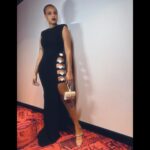 Reign Edwards Instagram - #GNO at @staymacro Pre- Oscar Party with @qfromctu ✨ so many reunions I couldn’t even capture them all! Thank you for having me🖤🖤✨ Keep scrolling for outfit details and the reunions that i did capture 😍😊✨