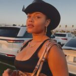 Reign Edwards Instagram - Come with me to #Coachella 🔥