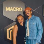 Reign Edwards Instagram - #GNO at @staymacro Pre- Oscar Party with @qfromctu ✨ so many reunions I couldn’t even capture them all! Thank you for having me🖤🖤✨ Keep scrolling for outfit details and the reunions that i did capture 😍😊✨