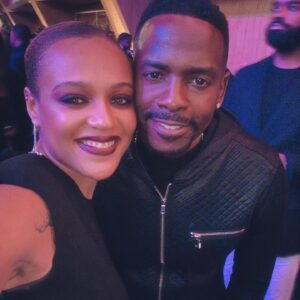 Reign Edwards Instagram - #GNO at @staymacro Pre- Oscar Party with @qfromctu ✨ so many reunions I couldn’t even capture them all! Thank you for having me🖤🖤✨

Keep scrolling for outfit details and the reunions that i did capture 😍😊✨