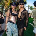 Reign Edwards Instagram - COACHELLAAAA w @celsiusofficial x @cldstyle at the Celsius Cosmic Desert Event🪐✨🔥. Thank you for having me✨✨. And yall already knoooow @hellotoshiko styled me😍 #Coachella #coachellastyle