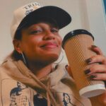 Reign Edwards Instagram – Hi my name is Reign and coffee makes me happy.☕️😌✨