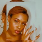 Reign Edwards Instagram - “It takes courage to bloom✨🤍.” - Dhiman