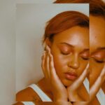 Reign Edwards Instagram - “It takes courage to bloom✨🤍.” - Dhiman