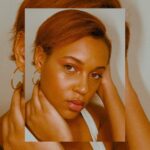 Reign Edwards Instagram – “It takes courage to bloom✨🤍.” – Dhiman