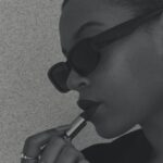 Reign Edwards Instagram – 💄💋✨