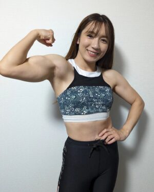 Reika Saiki Instagram - 💪筋肉復帰します💪
#エイプリルフール 
#筋肉復帰は嘘だけど写真はホント
#2024年現在の私の腕 
#筋肉卒業して約2年トレーニングしてないけどまだ残ってる