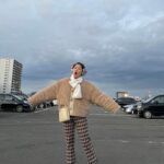 Reika Oozeki Instagram - . たのしそうな、茶色いオレ🤝🏻‼️ どすっぴんで川崎大師‼️‼️ ちなこのムートンブーツお母さんの借りたけど、 ライフのセールで1000円くらいで 買ったらしくておもろい。やっす〜笑 いつもお世話になってる地元のライフ(スーパー) 感謝でございます‼️