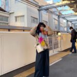 Reika Oozeki Instagram - . 天気が良いと気分もアガる🌱 友達から誕プレでもらったマフラー毎日 付けちゃってるしこの前買った コートも靴もお気に入り〜〜 #私服