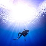 Reika Oozeki Instagram - . 宙に浮いてる🫧 くにさんの最高写真。 宮古島の地形はほんとすごくて 潜ってて楽しいし感動の連続なの🧜🏻‍♀️ 🛥️ @aquastory_miyakoisland 📷 @aquastorykuni #宮古島#ダイビング
