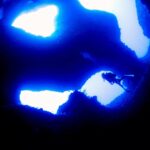 Reika Oozeki Instagram - . 宙に浮いてる🫧 くにさんの最高写真。 宮古島の地形はほんとすごくて 潜ってて楽しいし感動の連続なの🧜🏻‍♀️ 🛥️ @aquastory_miyakoisland 📷 @aquastorykuni #宮古島#ダイビング