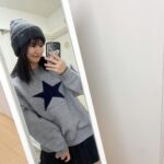 Reika Oozeki Instagram - . 寒くなってきたねーーー 真冬すぎ。でも元気に生きる😉 服はSHEINだよっ クーポンコードあるからみんなも チェックしてね〜🫶🏻 【1.2枚目】 トップス：22700972(☆マークニット) ボトムス：16973343 帽子：24823137 【3.4枚目】 トップス：22842145(文字入り黒ニット) アウター：5687552 クーポンコード：NYJP175 利用期限：2024/3/31 @shein_japan @sheinofficial #SHEIN新春SALE#SHEIN#SHEINforAll #SHEINGoodFinds#loveshein #saveinstyle#PR 2024年初の最大級セール、最大90%OFF！ SHEINの返品は購入から40日以内は返品無料。 詳細はSHEIN返品ポリシーページをチェック🙆🏻‍♀️