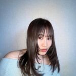 Reika Oozeki Instagram - . 顔周りのレイヤーがっつり入れた👶🏻 髪も染めてサラサラにもしてもろたよっ あやねさんいつもありまとー💫 3枚目はふざけてますね、はい。 色落ちも楽しみだなぁ！