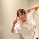 Reimi Tsutsumi Instagram - ☘️ 新生活をスタートされた皆さん、おめでとうございます✨ 入社式の時のワクワクした気持ちを今でもハッキリと覚えています。 あれから8年、過去の、そして未来の自分に胸を張れるように、これからも前に向かって走っていきますので、今後も皆さまよろしくお願いいたします！💐 . #9年目もマイペースに #毎日笑って過ごせますように…！✨