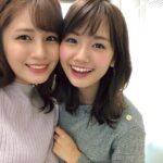 Reimi Tsutsumi Instagram - 📺 「テレビ特区」 今夜24:55〜27:55 榎並アナがディレクターを務めたコーナーにて、なんとも言えない登場の仕方をさせて頂きました！ 遅いお時間ではありますが是非…！ (関東ローカルの為、見られない地域にお住まいの方々申し訳ありません😭) . . #榎並アナの頭の中を具現化…🤔 #同コーナーに参加した井上アナと💓 #実は数ヶ月前に撮り、出すタイミングを見ていたらタイミングを見失っていた写真です。笑 #🙏🙏🙏