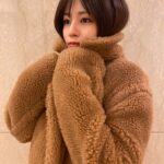 Reimi Tsutsumi Instagram - 🧸 寒い日が続いていますね… そんな中、堤は . . . なんと髪を、、 . . . 切ってません。 . 首元がスースーするのが怖くて、髪をアップにする事すら躊躇っています。 冷えは大敵！！ 皆さん防寒はしっかりと…！ 体調にお気をつけてお過ごし下さい…🙌 . P.S.沢山誕生日のお祝いコメントを頂きありがとうございました♡🙏 #勿論うがい手洗いもしっかりと！ #マスクもしっかりと！