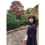 Reimi Tsutsumi Instagram - 🍃 お天気が心地よかったので、美術館の後はぶらぶらお散歩🐾 . #れいさんぽ #秋めいてきましたなぁ