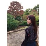 Reimi Tsutsumi Instagram - 🍃 お天気が心地よかったので、美術館の後はぶらぶらお散歩🐾 . #れいさんぽ #秋めいてきましたなぁ