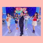 Reimi Tsutsumi Instagram - 📺 明日夜9時〜「爆笑そっくりものまね紅白歌合戦スペシャル」放送です！ . JYparkさんに扮したおばたのお兄さんと一緒に、僭越ながらNiziUさんのものまねをさせて頂きました🙏 皆さんのパフォーマンスは勿論、私達の全力のパフォーマンスも楽しんで頂けると嬉しいです！ . #明日お昼の2時半〜放送の直前SPも含めて是非お楽しみ下さいっ🙌 . #それはそれは凄い筋肉痛と共に踊ってます。 #アイドルの皆さんの凄さを改めて思い知りました。 #宮司愛海　アナ #杉原千尋　アナ #藤本万梨乃　アナ