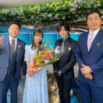 Reimi Tsutsumi Instagram - 🐴 日曜日の放送をもちまして、みんなのKEIBAを卒業致しました！ 馬好王国から含めると、入社1年目から6年以上、競馬番組に携わらせて頂きました。 番組を通して競馬と出会い、沢山の素敵な景色を見せてもらいました。それにより私の6年間はより豊かなものになったと思います。 . 最近は一頭一頭の顔つきの違いを見るのが好きで、パドックでは身体のバランス以外に顔をチェックするのが楽しみでした。笑🐴 そんなパドックもこれからはゆっくり楽しめそうなので、今後は視聴者としてみんなのKEIBAを楽しみたいと思います🏇 番組を見て下さった皆さま、応援して下さった皆さま、本当にありがとうございました！ . #DAIGO さん #新人の頃から大変お世話になりました！ #井崎脩五郎　先生 #細江純子　さん #佐野瑞樹　アナ #山本昌　さん #ゲストとしてお越しいただいた方々 #実況アナウンサーの先輩後輩 #スタッフの皆さん #視聴者の皆さん #MKS #マジ感謝 #これにて競馬MC卒業 #堤の日々はつづく。